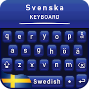 Swedish Keyboard for android Svenskt tangentbord