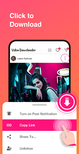 Video Downloader HD - Player screenshot