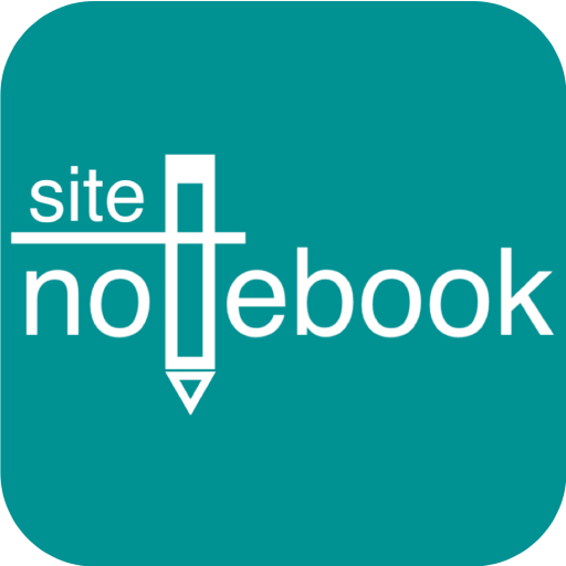 SiteNotebook Header - AppWisp.com
