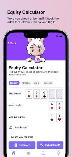 Regroup Poker Tools & Charts Screen 2