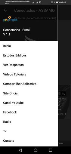 Conectados ASSAMO Screen 2