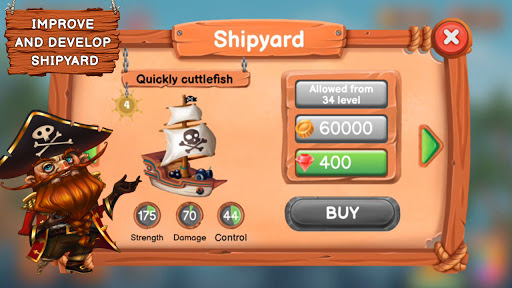 Saga of Pirates heroic arcade - explore  survive