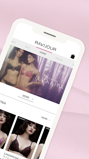 RAVIJOUR ラヴィジュール公式アプリ Screen 2