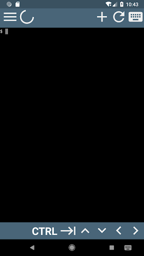 Screenshot of Terminal