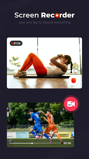 Screen Recorder - Vimate REC Screen 3