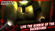 Erased Backrooms: Horror Gameのおすすめ画像1