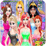 Cover Image of Download Villain Style Vs Princess Style - Dress up games 4 APK