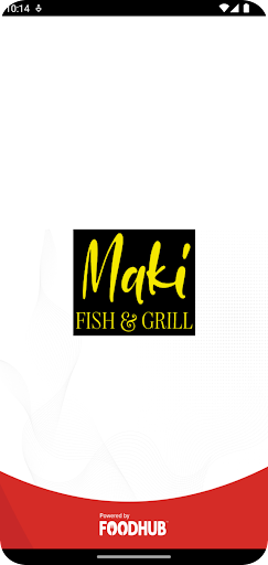 Android application Maki Fish And Grill screenshort