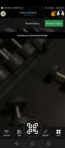 Fitbull Gym Screen 3