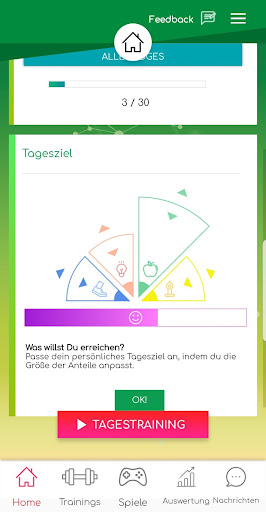 Android application bewango screenshort
