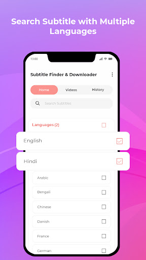 App preview