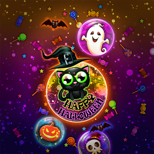 Bubble Halloween Day-Wallpaper logo