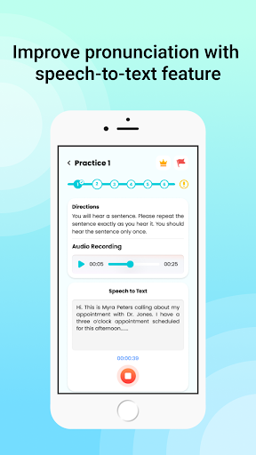 PTE® Practice Exam screenshot 12