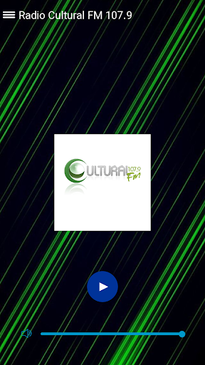 Android application Rádio Cultural 107.9FM - SJC screenshort