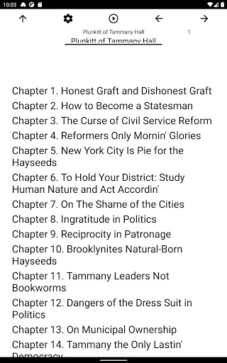 Book, Plunkitt of Tammany Hall Screen 3