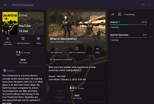 SeriesGuide –影视剧集管家 screenshot 6