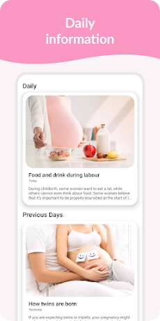 Pregnancy Tracker & Day by Dayのおすすめ画像3