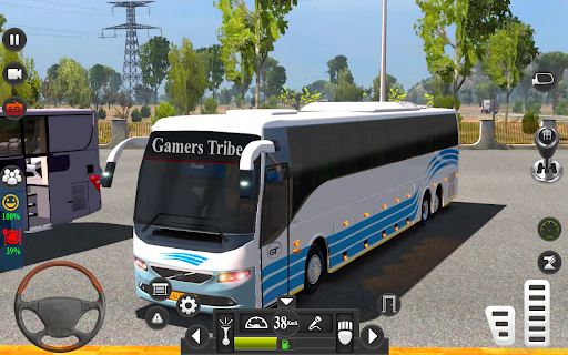 Public Coach Driving Simulator: Bus Games 3D  screenshots 7