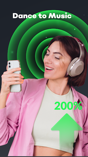 Android application Volume Booster for Android screenshort