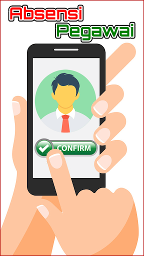 Android application Absensi Berbasis GPS Face Capt screenshort