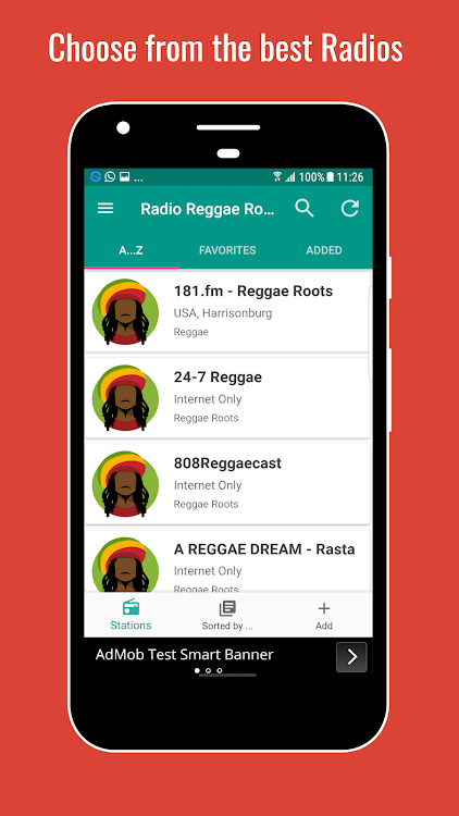 Reggae Roots Music Radio - 1.0 - (Android)