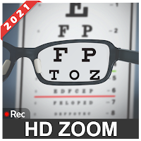 Pocket Eye Zoom Camera-Reading Glasses