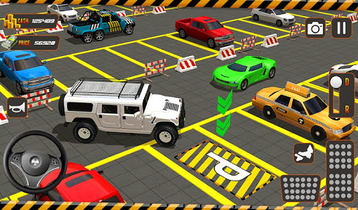 Real Driving Car Parking US Car Driving School