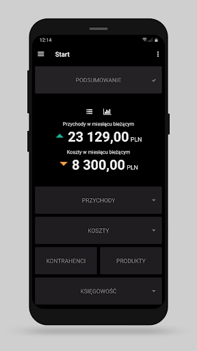INTAXO Invoicing Screen 2