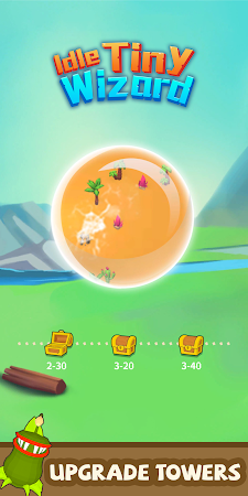 Game screenshot Idle Tiny Wizard mod apk