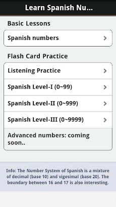 Spanish Numbers & Countingのおすすめ画像2