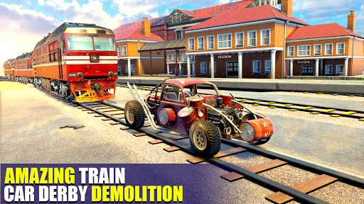 Train Car Derby Demolition Sim 2.8 screenshots 2