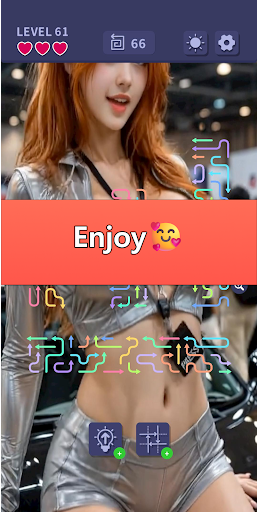 Sexy Girl Arrow Title Game screenshot
