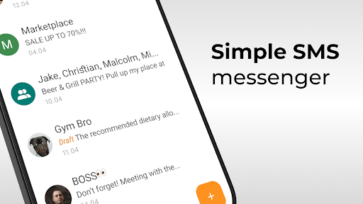 Simple SMS Messenger - Communication - apps