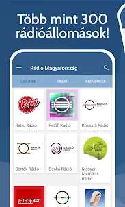 Rádió Magyarország FM Online