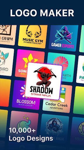 Screenshot of Logo Maker : Logo Creator