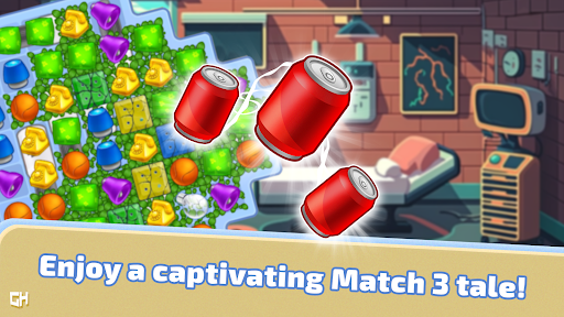 Android application 17 Avenue: Match 3 Games screenshort