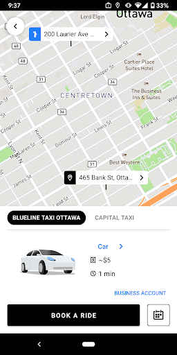 Taxitab Screen 3