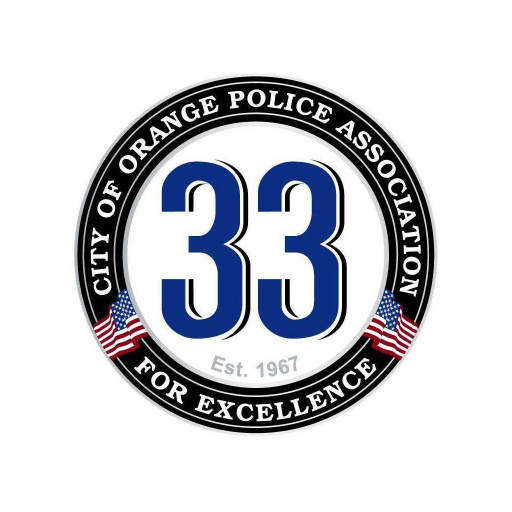 City of Orange Police Assn. logo