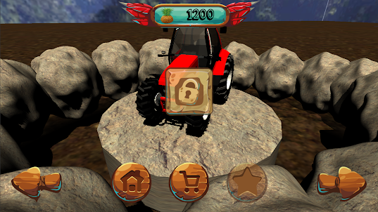 Road Farmer - 3d Tractor Game