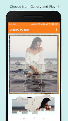 Jigsaw Puzzle ( Photo Puzzle G - Screenshot 4