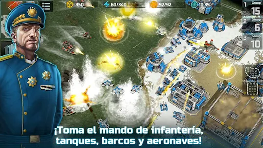 Art of War 3: RTS estrategia