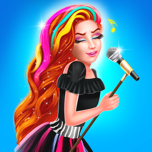 Girl Become a Rockstar Model logo