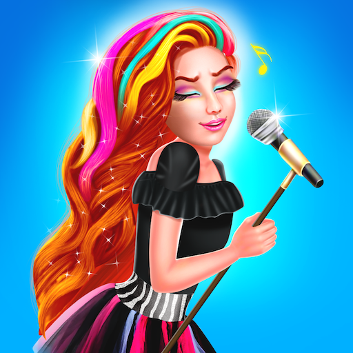 Girl Become a Rockstar Model 1.0.3 Icon