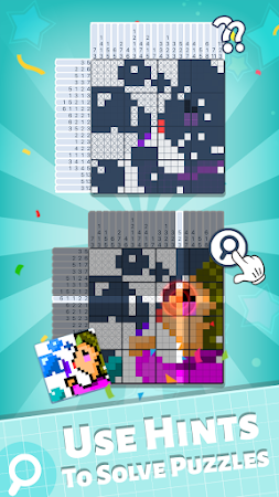 Game screenshot Nonogram - Color Picture Cross apk download