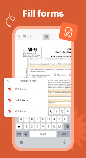 PDF Filler: edit, sign pdfs Screen 2
