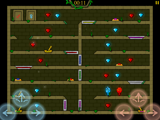 Play Fireboy and Watergirl Forest Temple