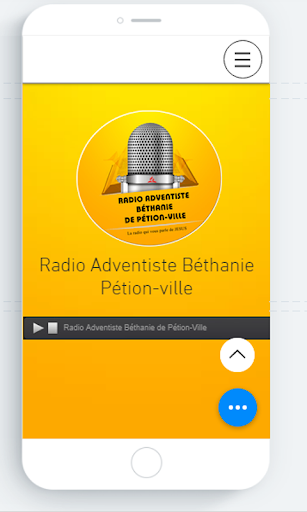 Radio Adventiste Béthanie Screen 3