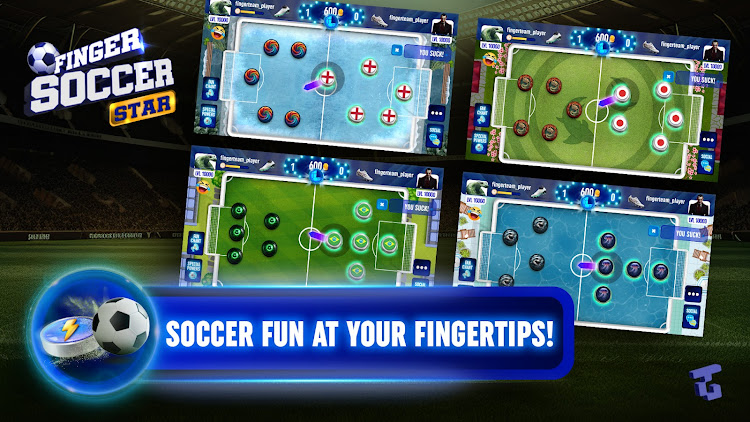 Finger Soccer Star : Online - 1.0.16 - (Android)