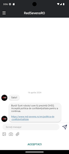 Android application RedSevensRO screenshort