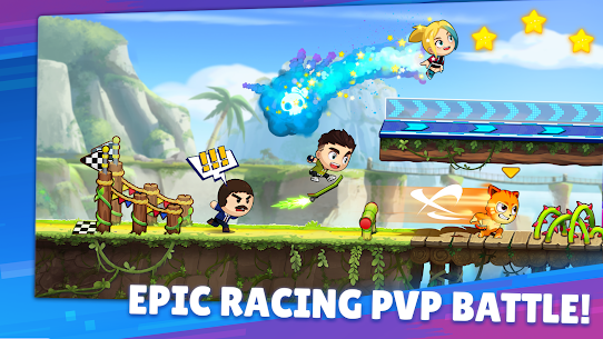 Battle Run: Multiplayer Racing  Full Apk Download 1